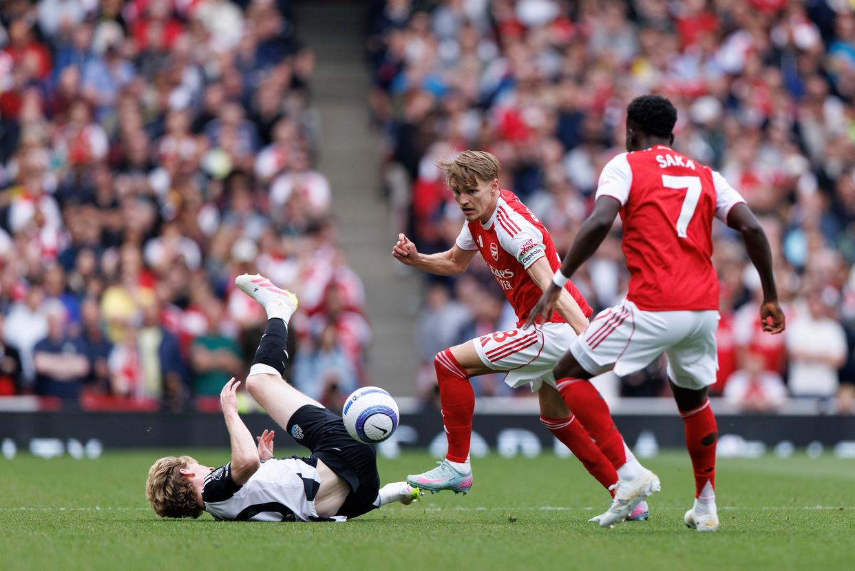 阿森纳vs热刺比赛集锦